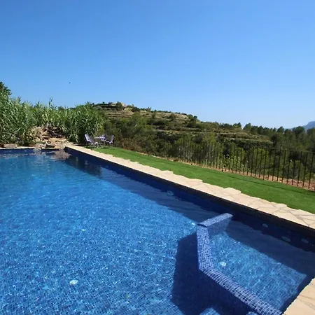 Holiday home Rocasol - Rustic For Nature Lovers In Benissa